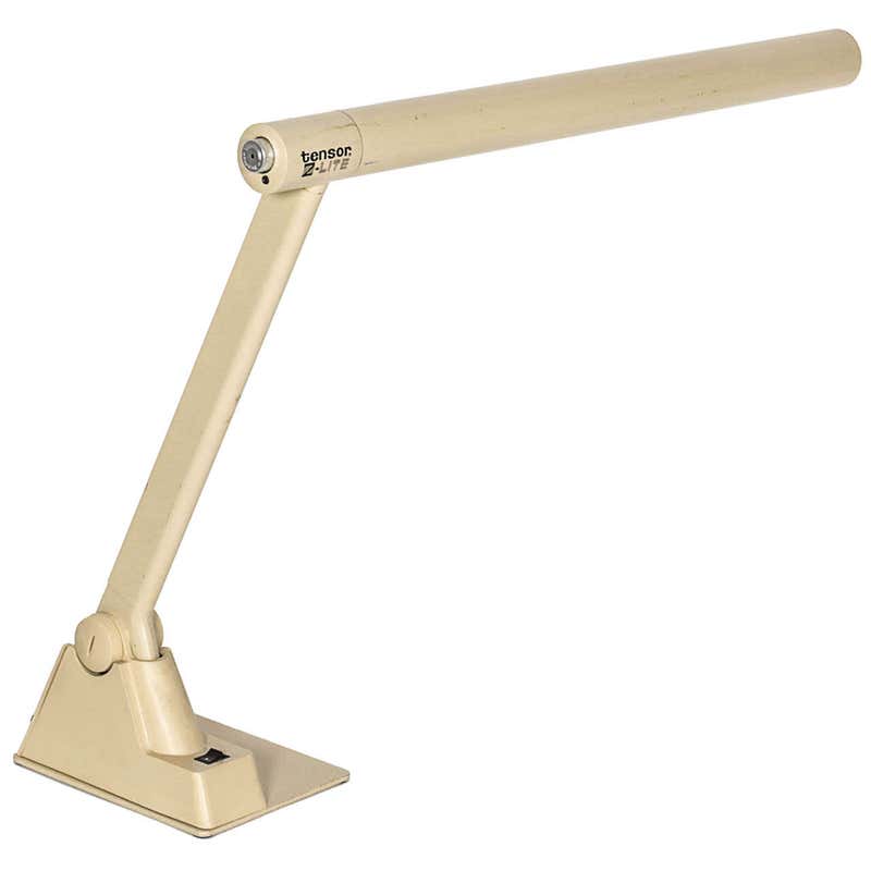 Red Task Lamp Model #650 by Tensor at 1stDibs | tensor lamp, tensor ...