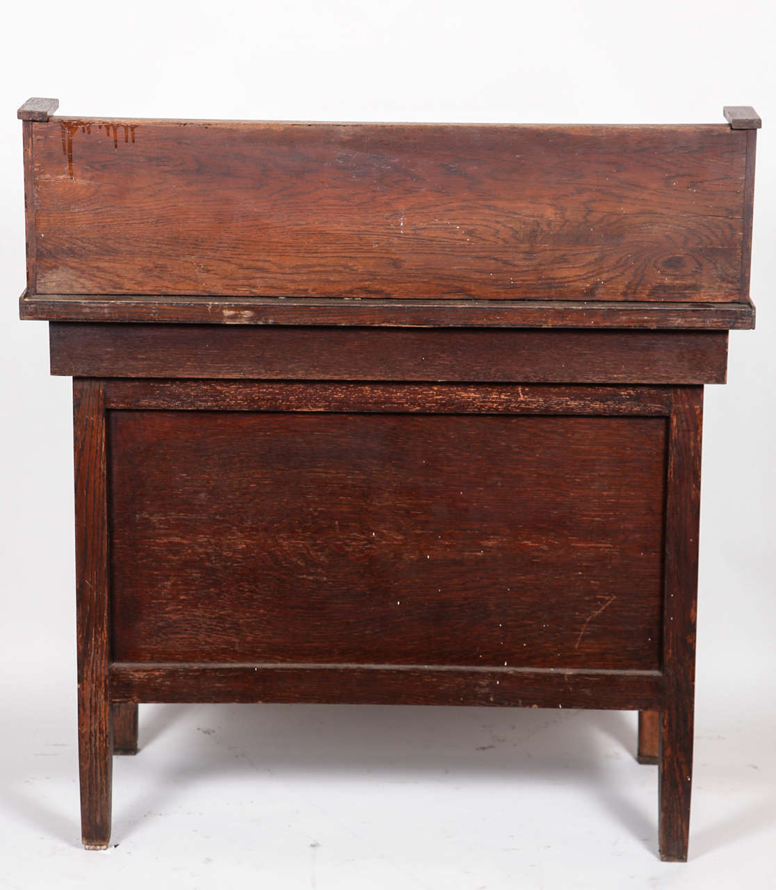 1800s Wooden Bank Table With Pigeon Holes And Pencil Tray At 1stdibs 20th Century 1800s Wooden Bank Table With Pigeon Holes And Pencil Tray For