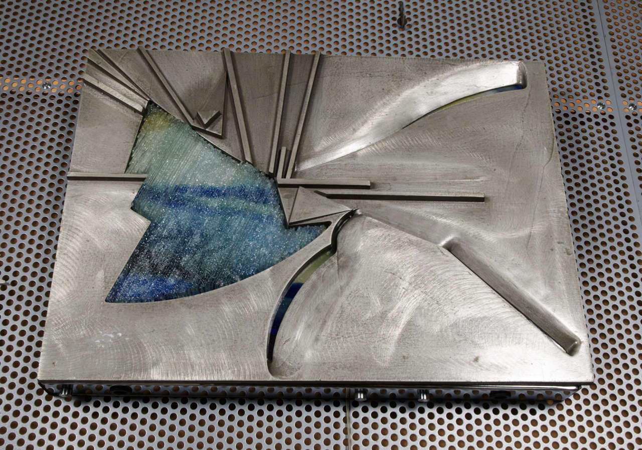 1970's Wall Light Attributed To Angelo Brotto