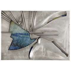 1970's Wall Light Attributed To Angelo Brotto