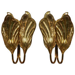 Pair Of Sconces By Tomasso Barbi