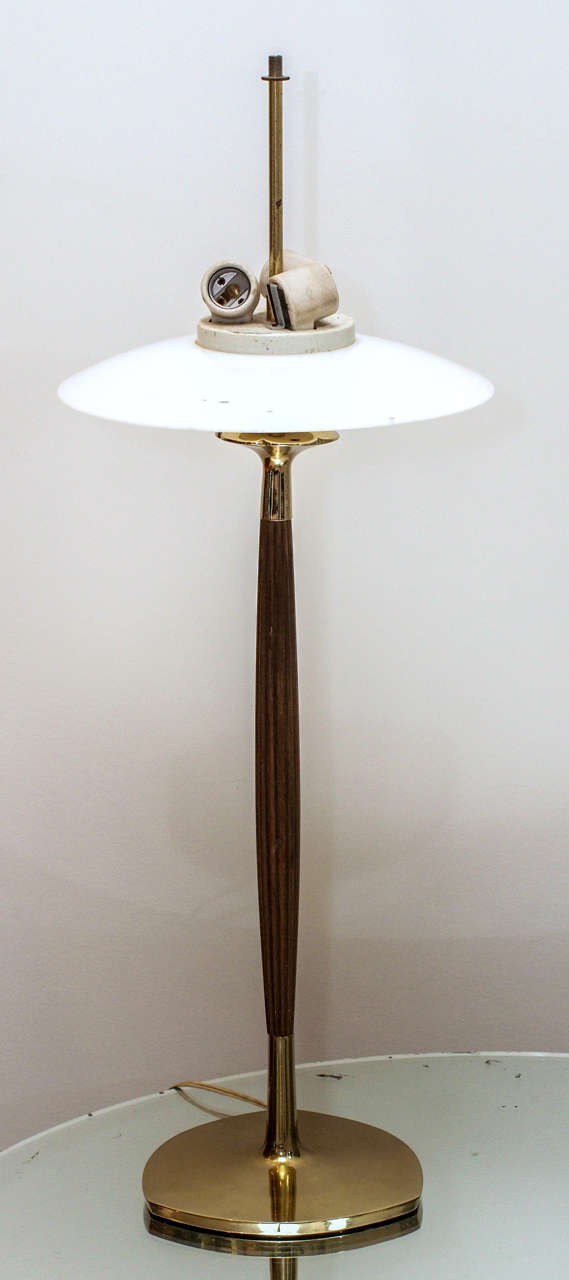 American Mid-Century Table Lamp by Laurel For Sale