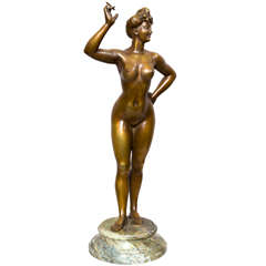 Sexy Nude Bronze