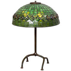 Tiffany Geometric Table Lamp