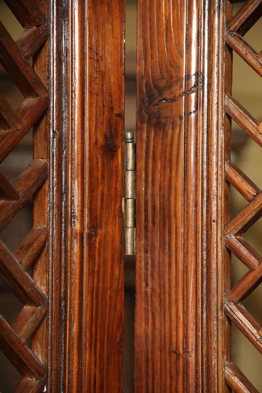 Carved Wood Screen 6