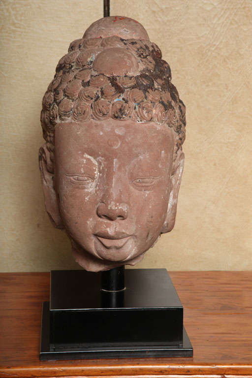 Ming Buddha Head