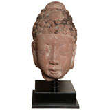 Antique Ming Buddha Head