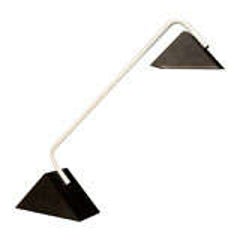 Italian White & Gray Desk Lamp by Disegno Italia 6
