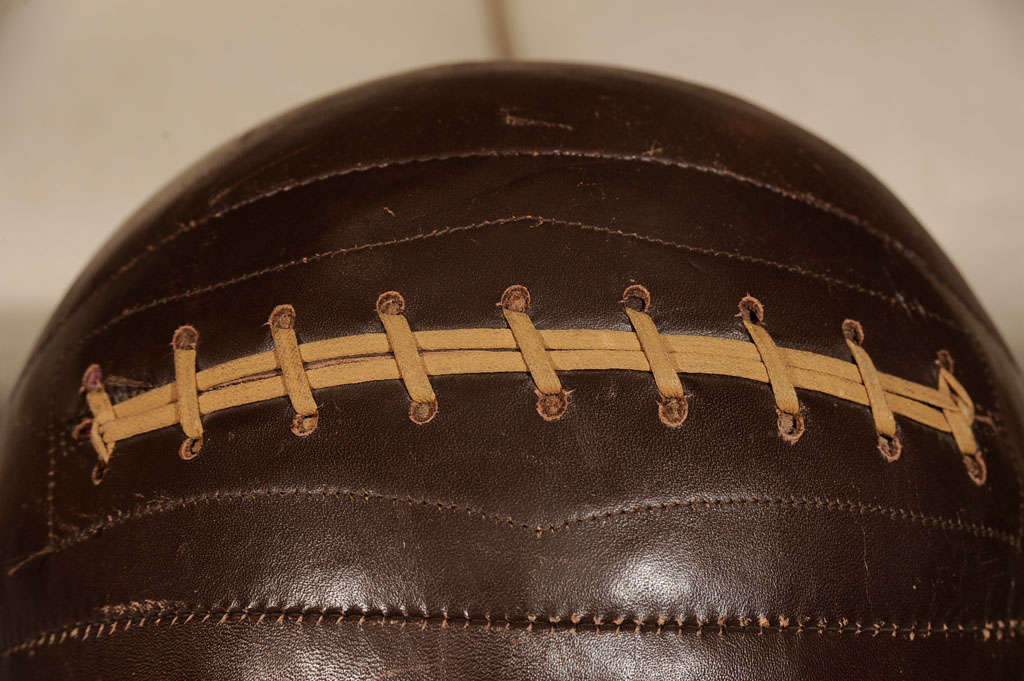 everlast leather medicine ball