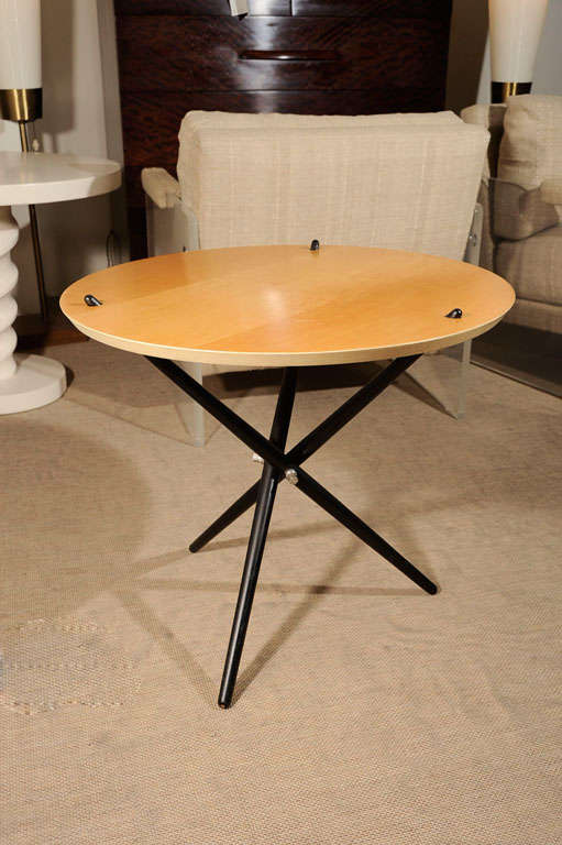 Hans Bellman Tripod Table for Knoll 3