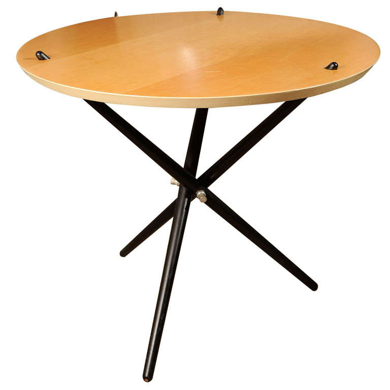 Hans Bellman Tripod Table for Knoll