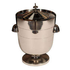 Tommi Parzinger Polished Nickel Ice Bucket 3