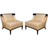 Pair of Lounge Chairs by Erwin Lambeth for Tomlinson