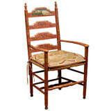 Dutch Ladder Back Chair