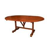 French Vinyard Table