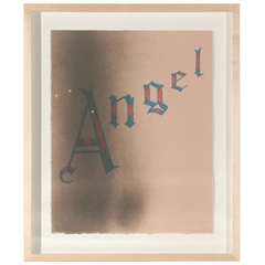 Ed Ruscha Lithograph