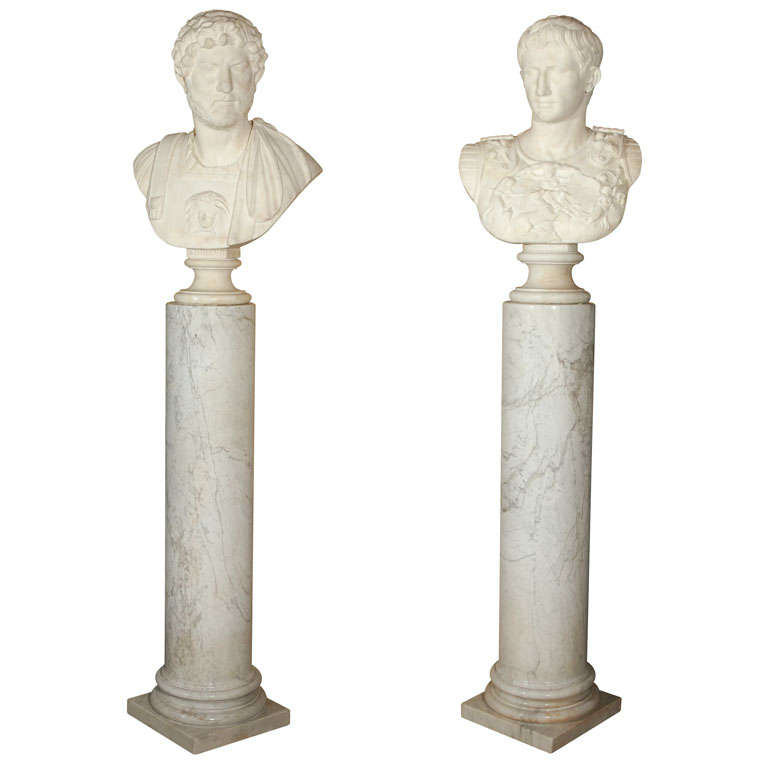 Grand Tour Busts
