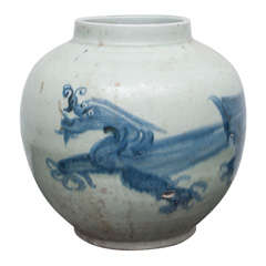 Swatow Ware Large Urn