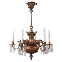Antique Chandelier from Estate of J.W. Robinson