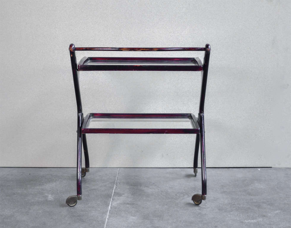 Bar Cart By Cesare Lacca In Good Condition For Sale In Milan, IT