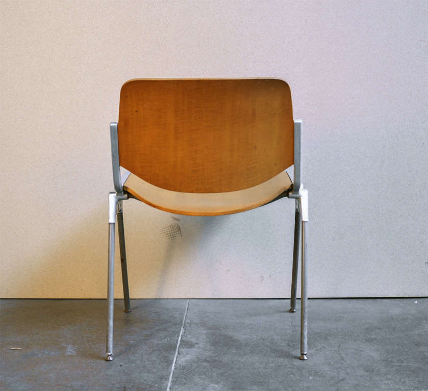 Twelve Chairs by Giancarlo Piretti.