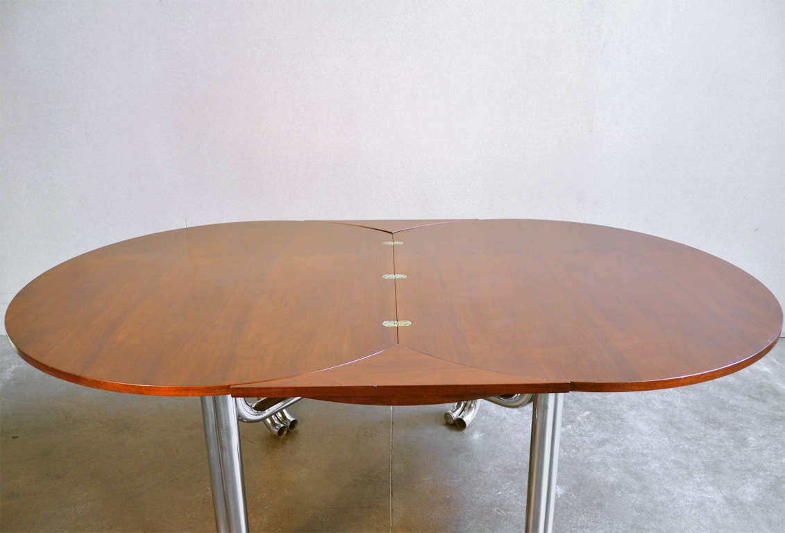 Italian Adjustable Table For Sale 5