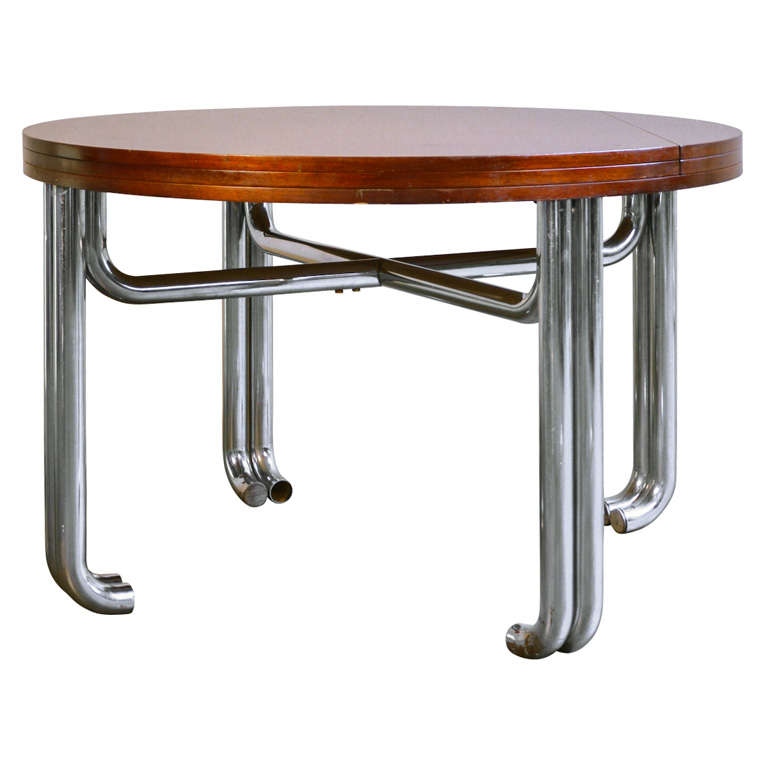 Italian Adjustable Table For Sale
