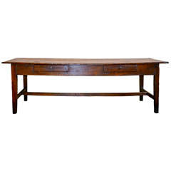 18th Century Refectory Table