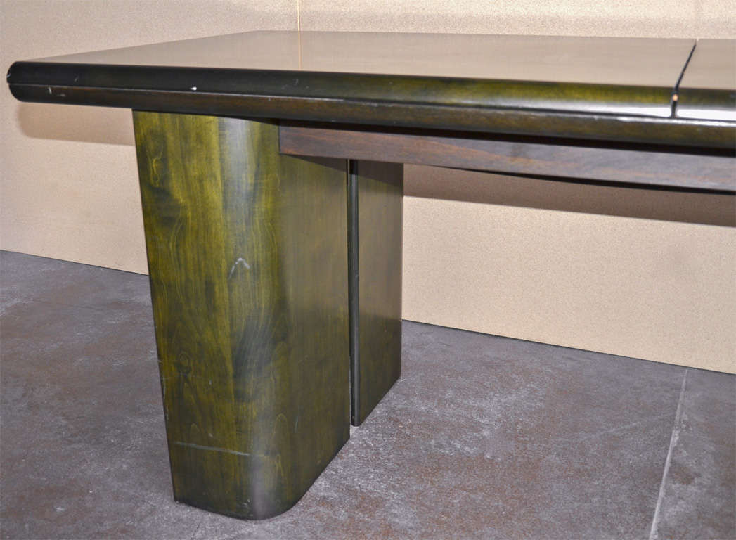 1960's Italian Adjustable Table In Good Condition For Sale In Milan, IT