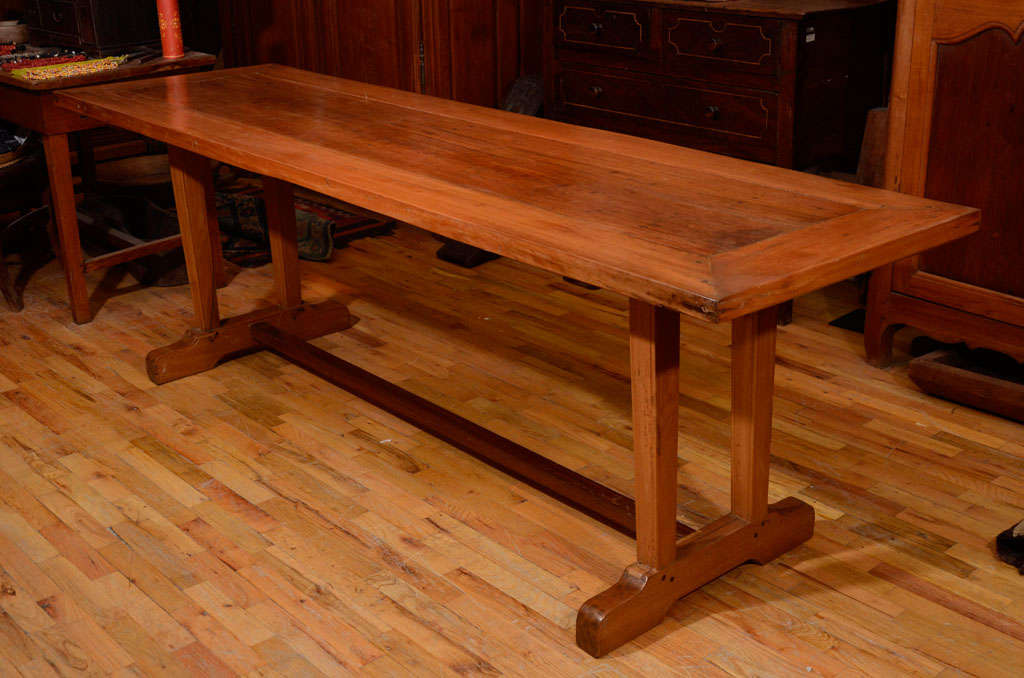 Mahogany Framed Dining Table