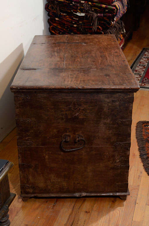 Teak Trunk