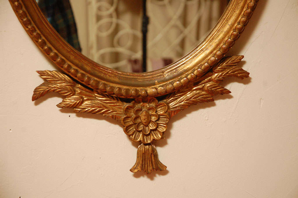 1920's Gilded Italian Mirror. 1