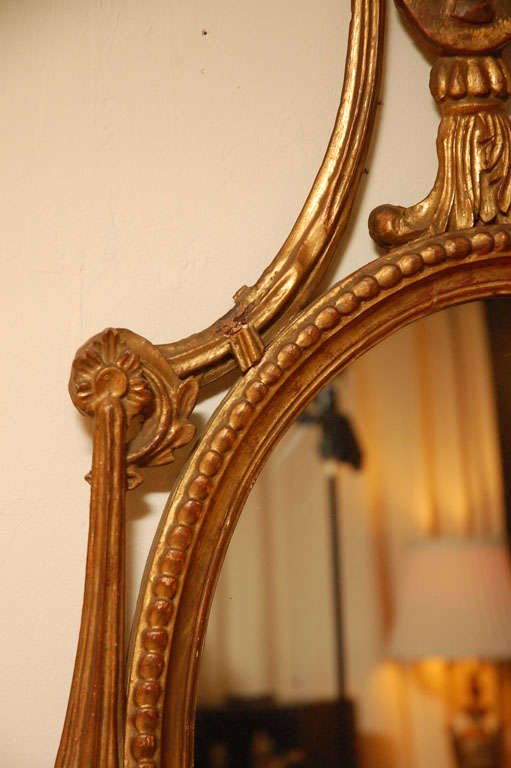 1920's Gilded Italian Mirror. 2