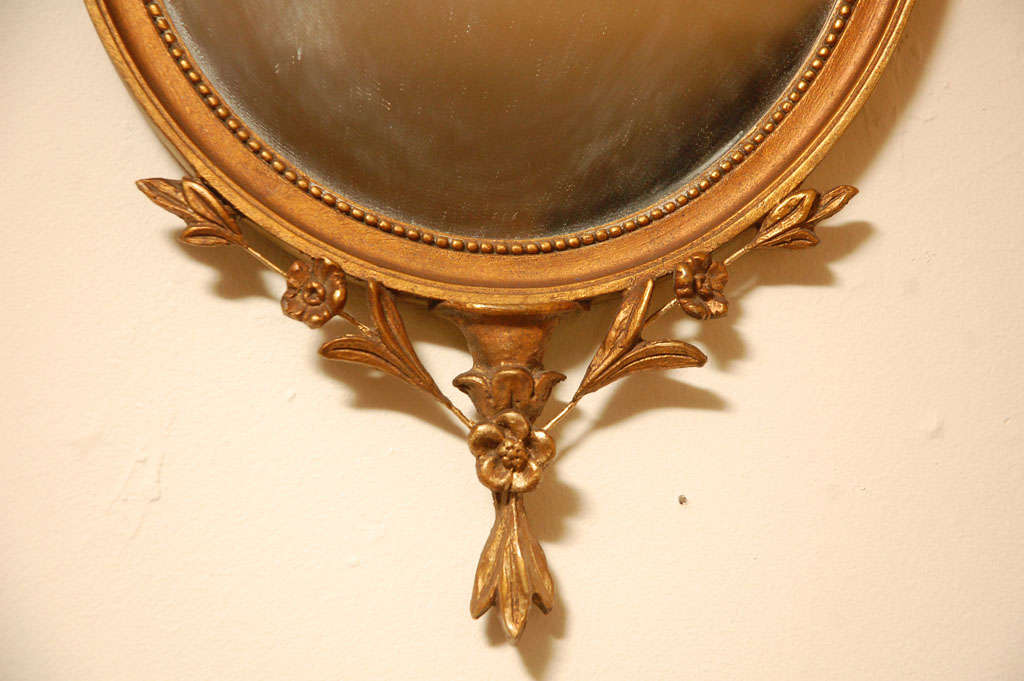 Mid-20th Century 1940's Italian Mirror.