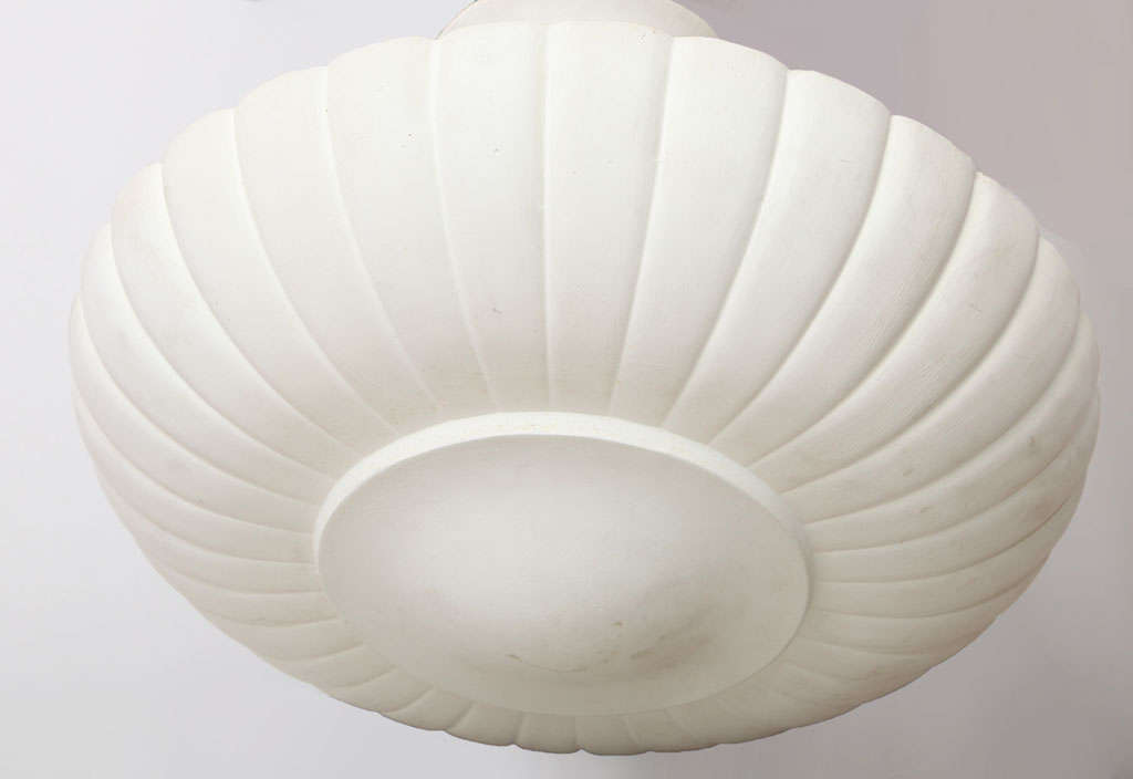 Plaster Plafonnier Light