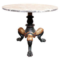 19th century Continental Table