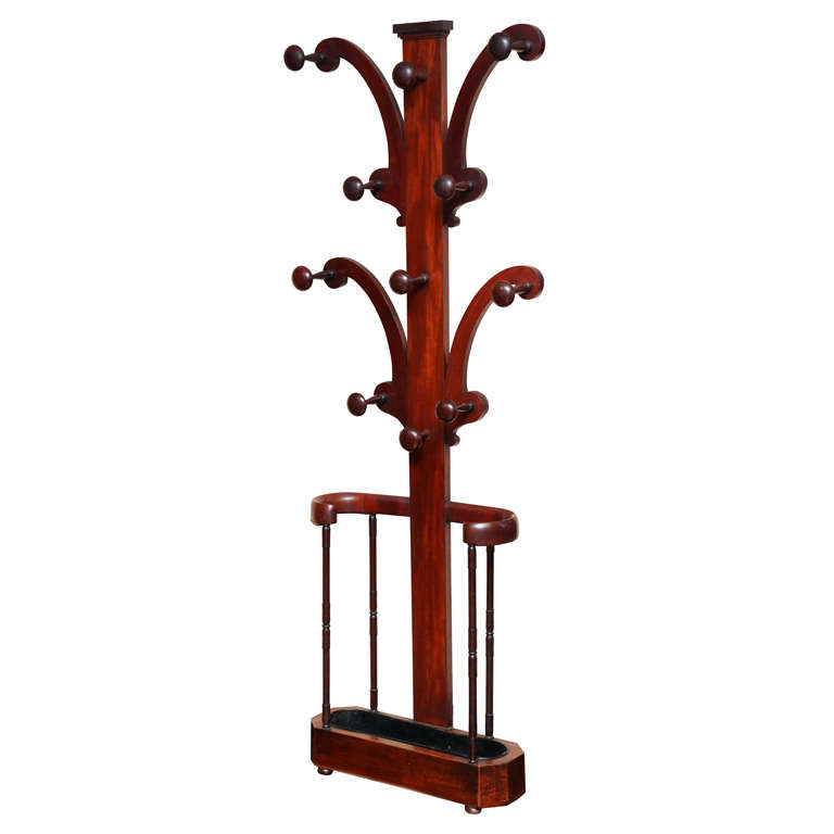 19th century English, Hall Stand For Sale