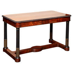 Early 19th century English, Library Table