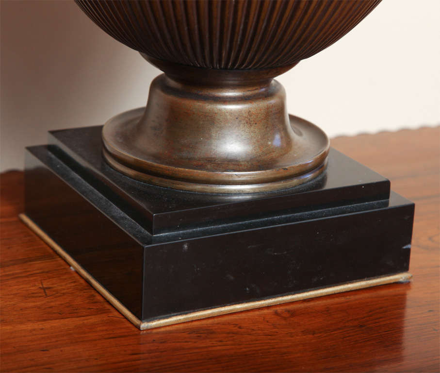 19th Century 19th century Neo-classical Bronze Urn