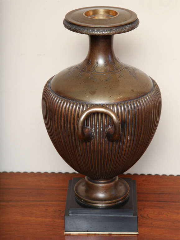 19th century Neo-classical Bronze Urn 3