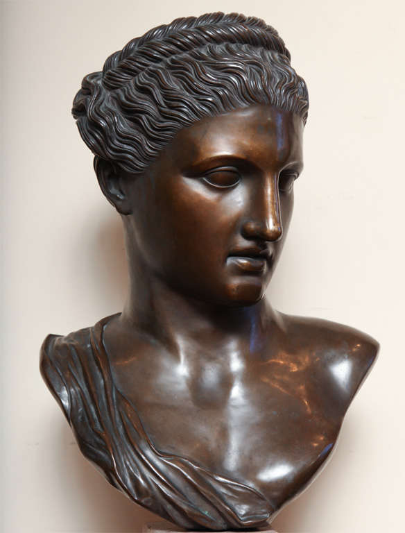 bronze bust for sale
