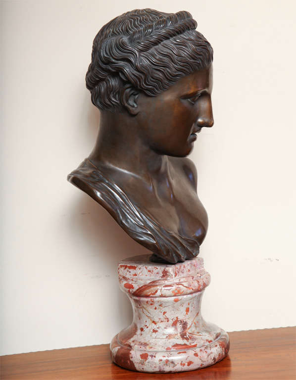 bronze busts for sale