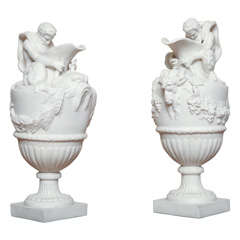 Two 19th Century Ewers - Water and Wine 2