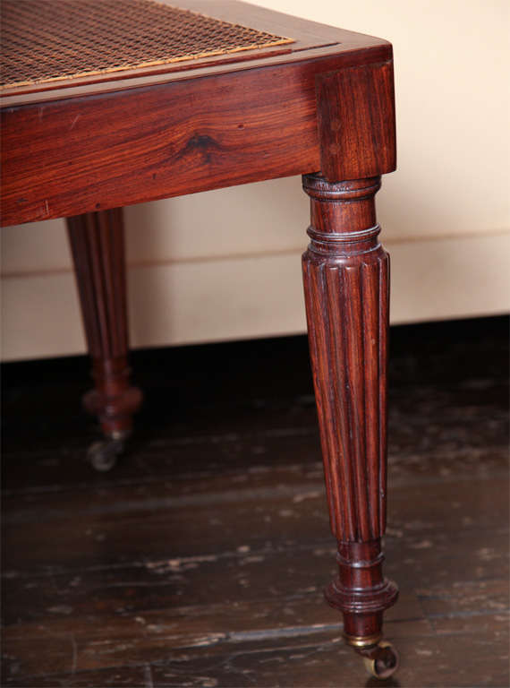 A 19th century Set of Six Side Plus Two Armchairs 1