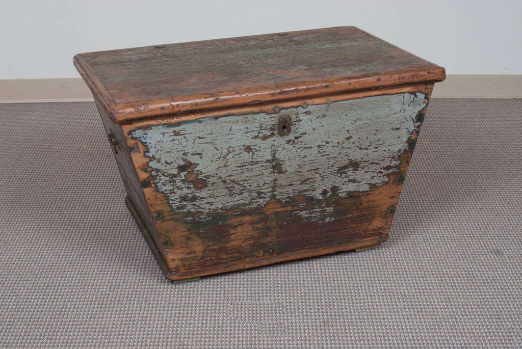 Painted Pine Box