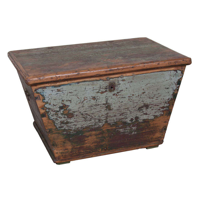 Painted Pine Box