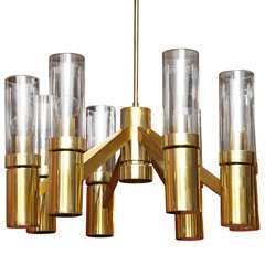 Lively Lightolier Chandelier`