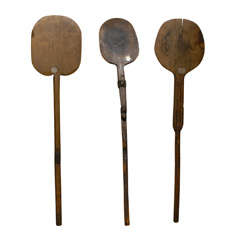 Antique French Baking Paddles