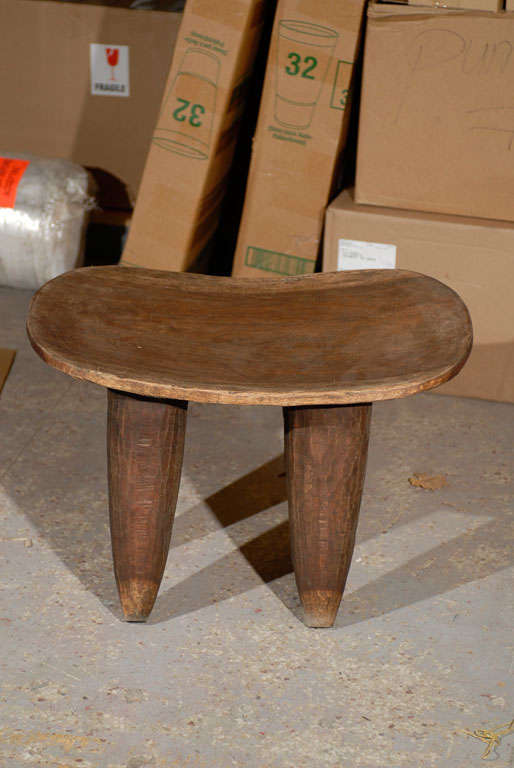 Antique African Stool at 1stDibs
