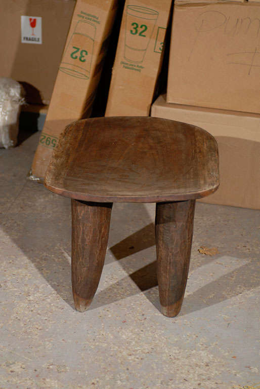 Antique African Stool at 1stDibs